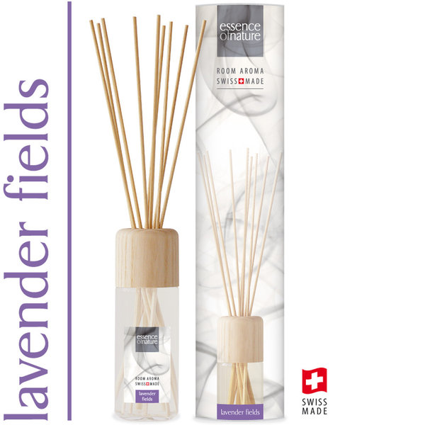 Essence of Nature Premium Room Aroma Sticks 100ml Lavender Fields