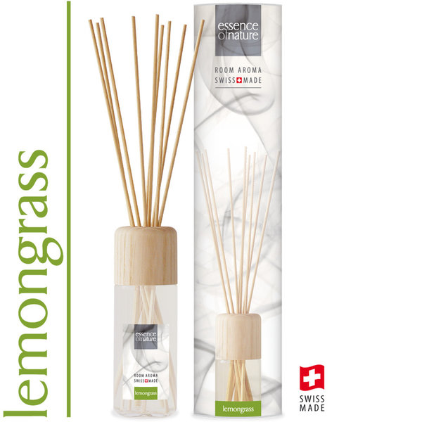 Essence of Nature Premium Room Aroma Sticks 100ml Lemongrass