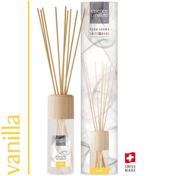 Essence of Nature Premium Room Aroma Sticks 100ml Vanilla