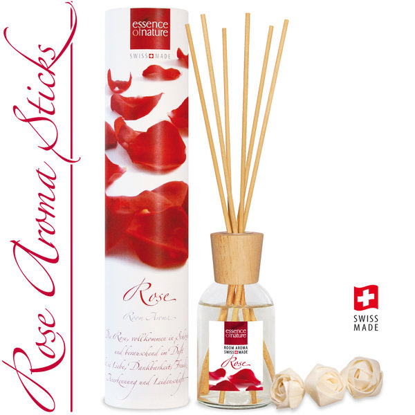 Essence of Nature Rose Aroma Sticks 100ml - Special Edition