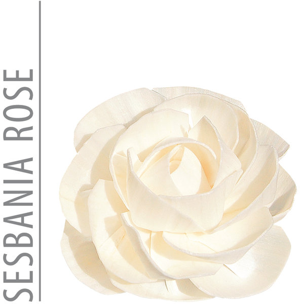 Essence of Nature Ersatz-Blüte Sesbania Rose 8cm