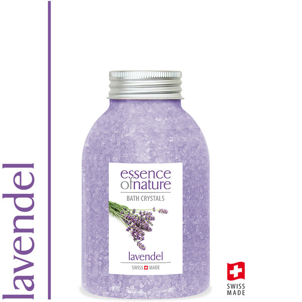 Essence of Nature Badesalz 500g Lavendel