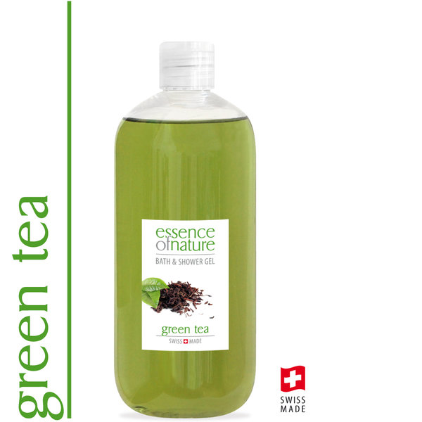 Essence of Nature Bath + Shower Gel 500ml Green Tea