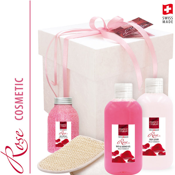 Essence of Nature Geschenk-Box - Rose Cosmetic