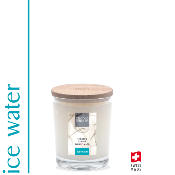 Essence of Nature Premium Scented Candle 180g Ice Water