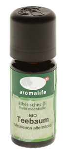 Aromalife Duftöl 10ml Teebaumöl | 100% naturrein BIO