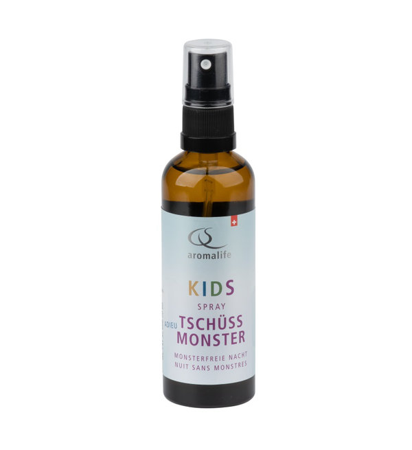 Aromalife Kids Kissenspray Tschüss Monster 75ml