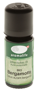 Aromalife Duftöl 10ml Bergamotte | 100% naturrein BIO
