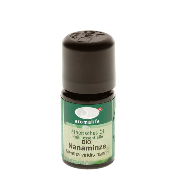 Aromalife Duftöl 5ml Nanaminze | 100% naturrein BIO