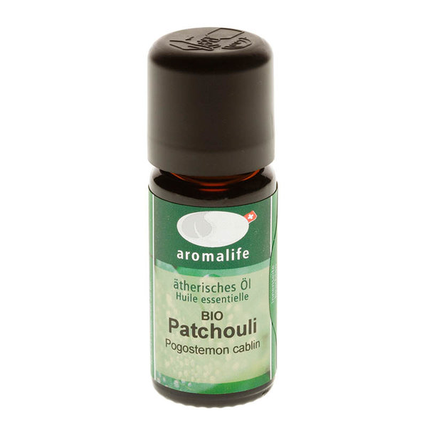 Aromalife Duftöl 10ml Patchouli| 100% naturrein BIO