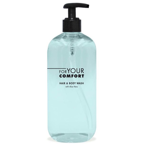 For YOUR Comfort 500ml Hair + Body Wash mit Aloe Vera Extrakt