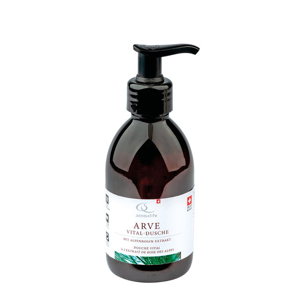 ARVE Vital-Dusche mit Alpenrosenextrakt 250 ml