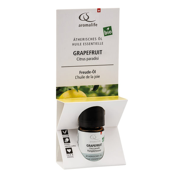 Aromalife Grapefruit ätherisches Öl Bio 5 ml