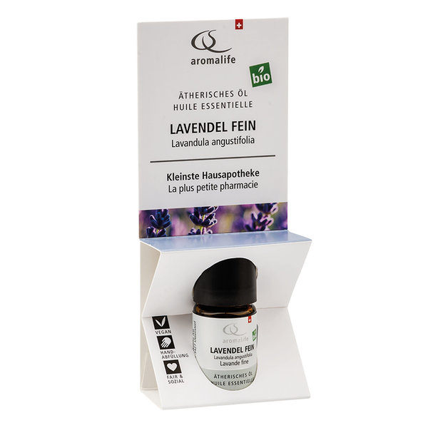 Aromalife Lavendel ätherisches Öl Bio 5 ml