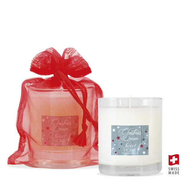 Essence of Nature Scented Candle 190g Christmas Dream